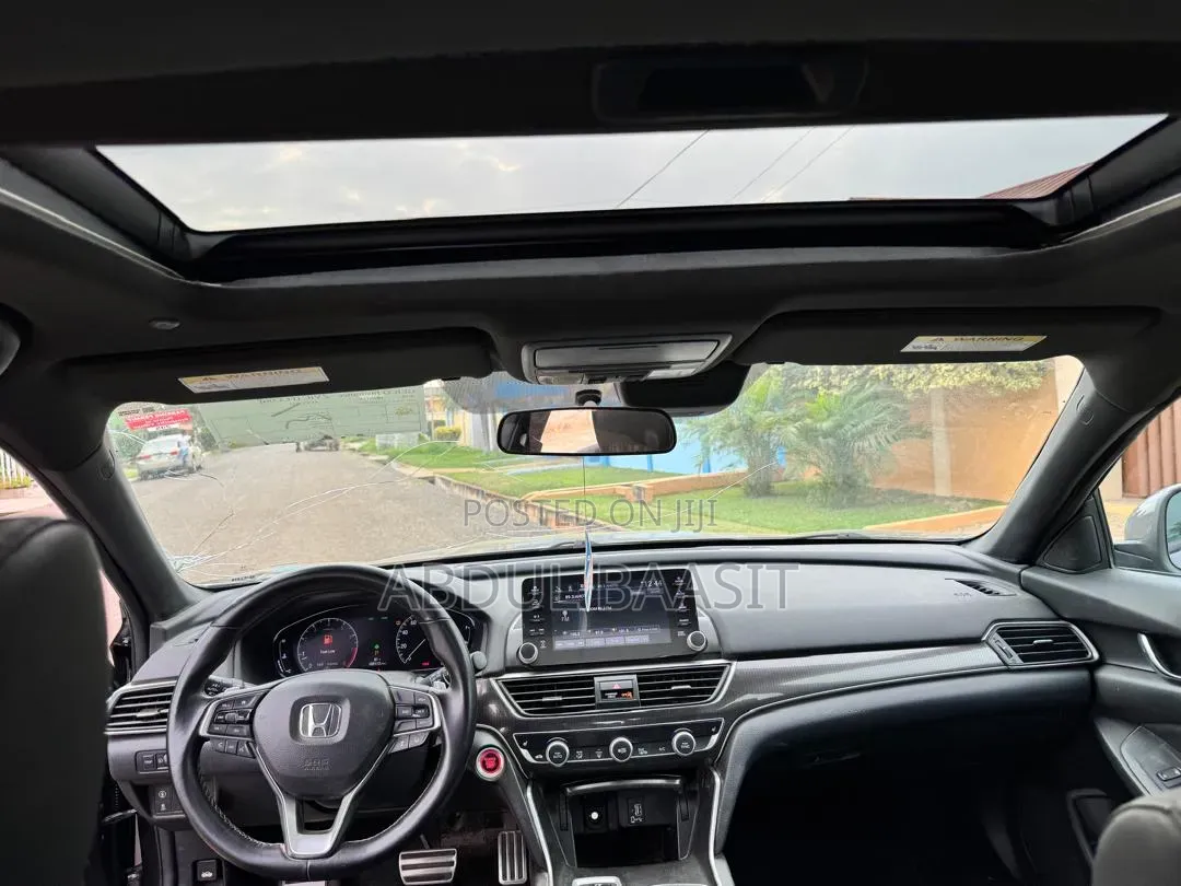 Honda Accord 2018 Burgundy
