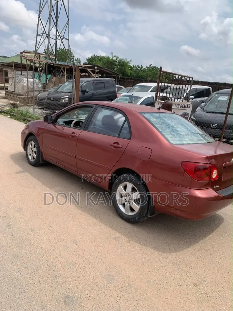 Toyota Corolla 2027 Red
