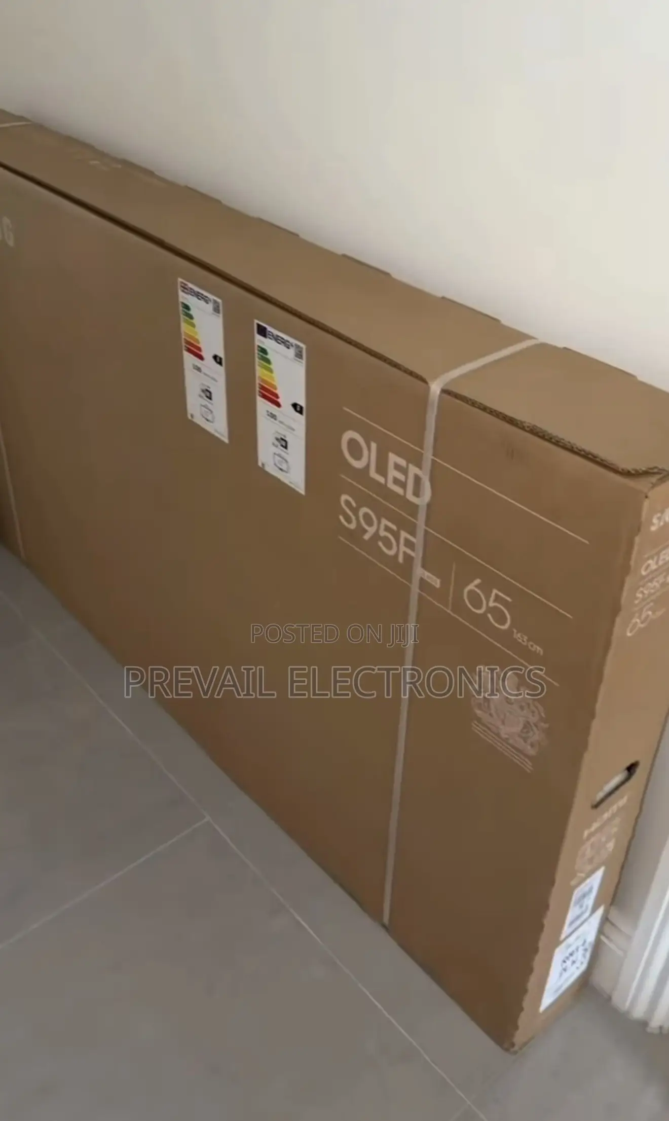 65" Oled S95f Vision Ai Smart TV (2025)