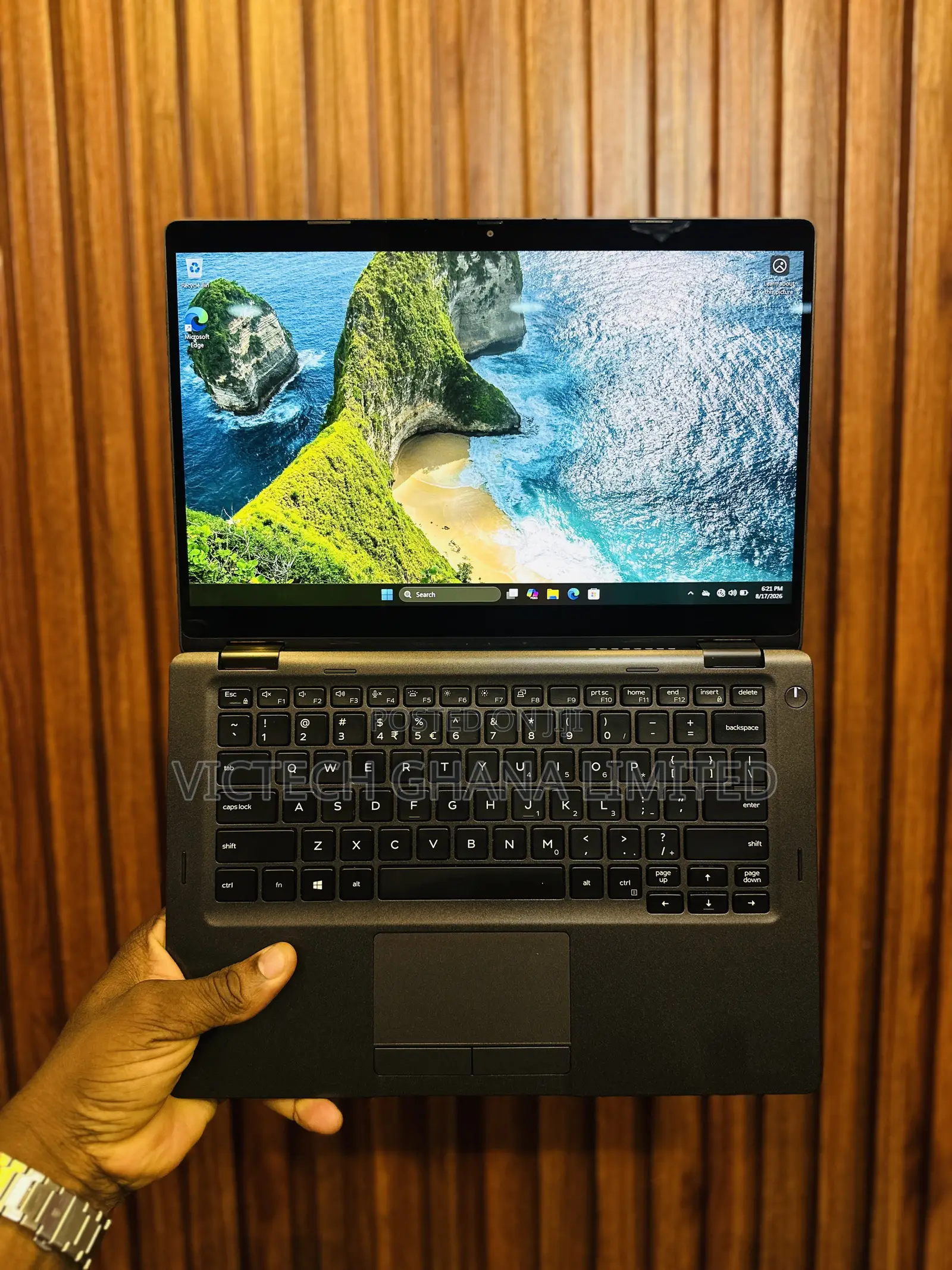 Laptop Dell Latitude 5300 2-in-1 8GB Intel Core i7 SSD 256GB