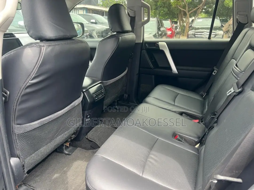 Toyota Land Cruiser Prado 2020 Black