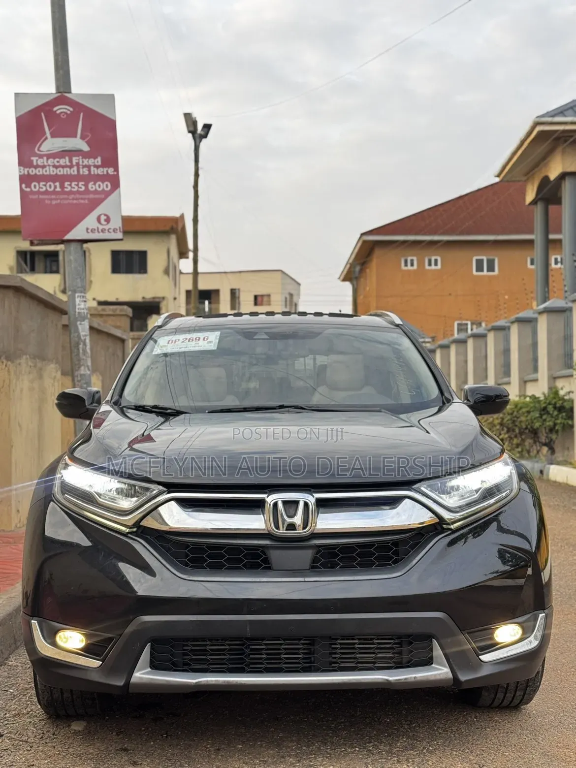Honda CR-V 2018 Black