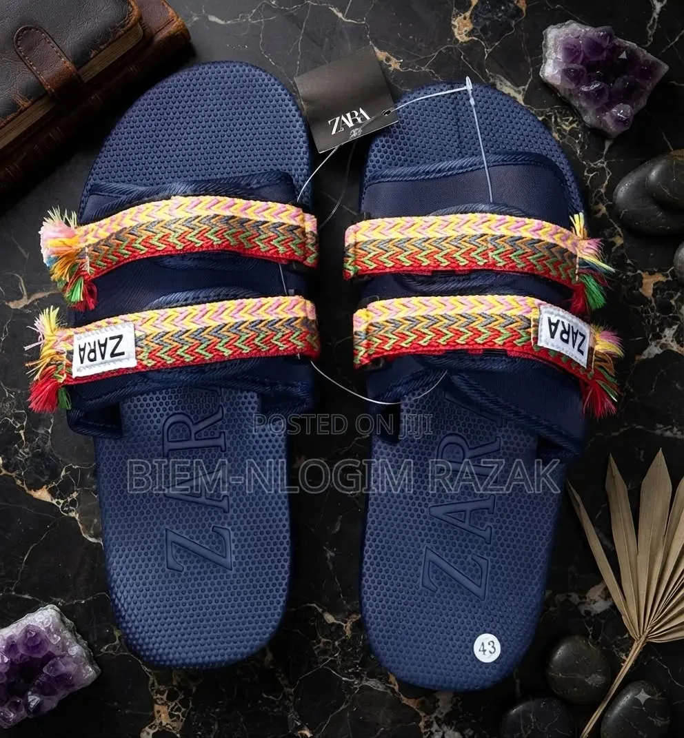 High Quality Zara Slides Available in Stock
