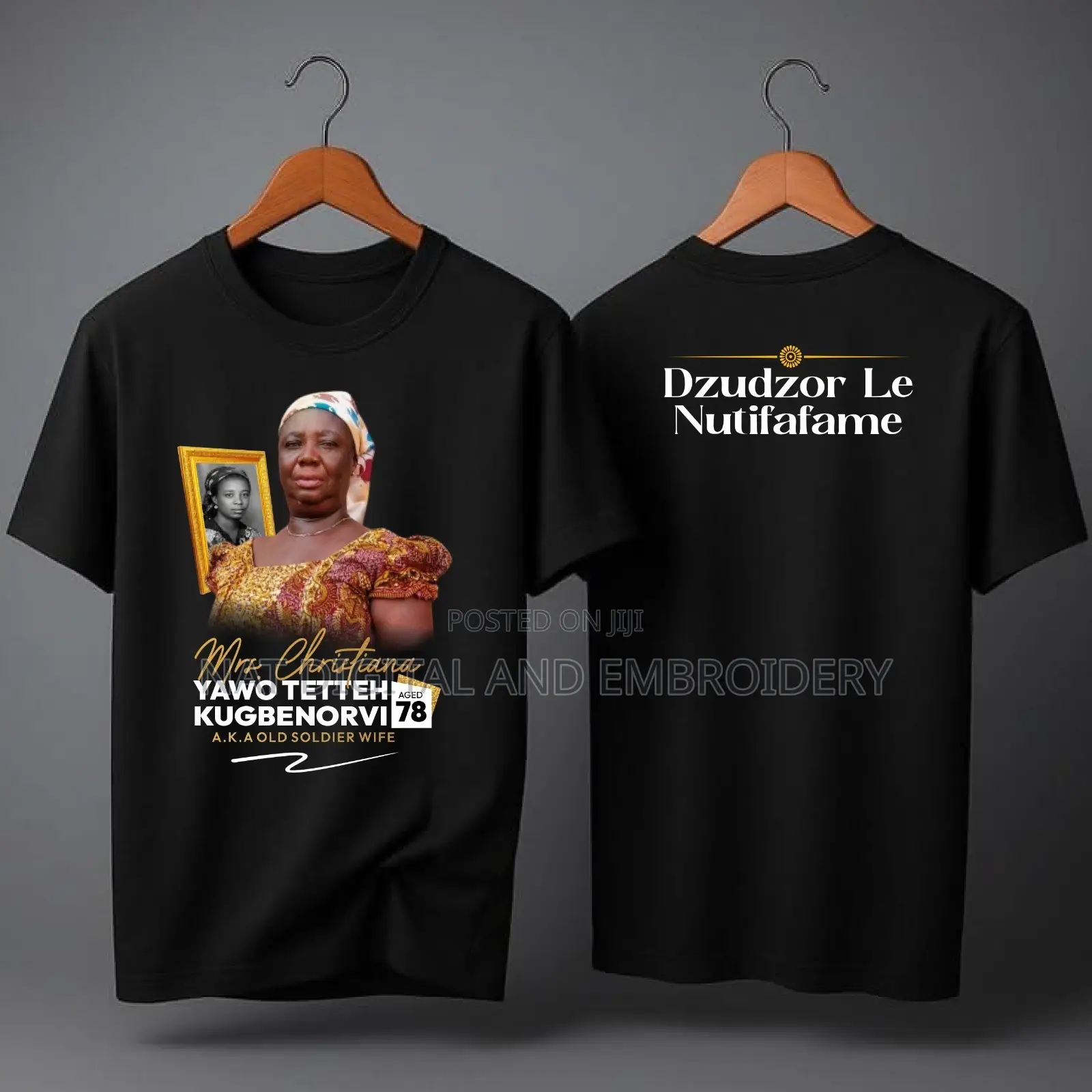 DTF Shirt Printing
