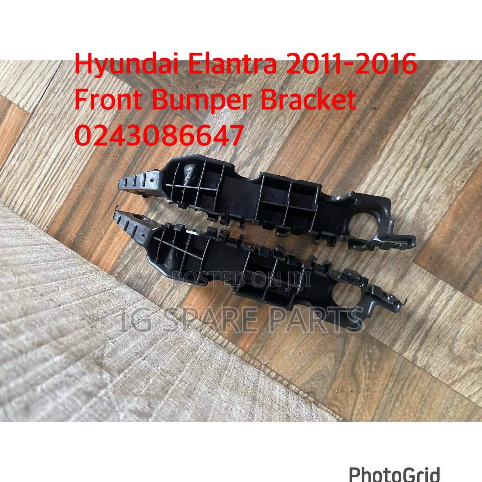 Hyundai Elantra 2011-2016 Front Bumper Bracket
