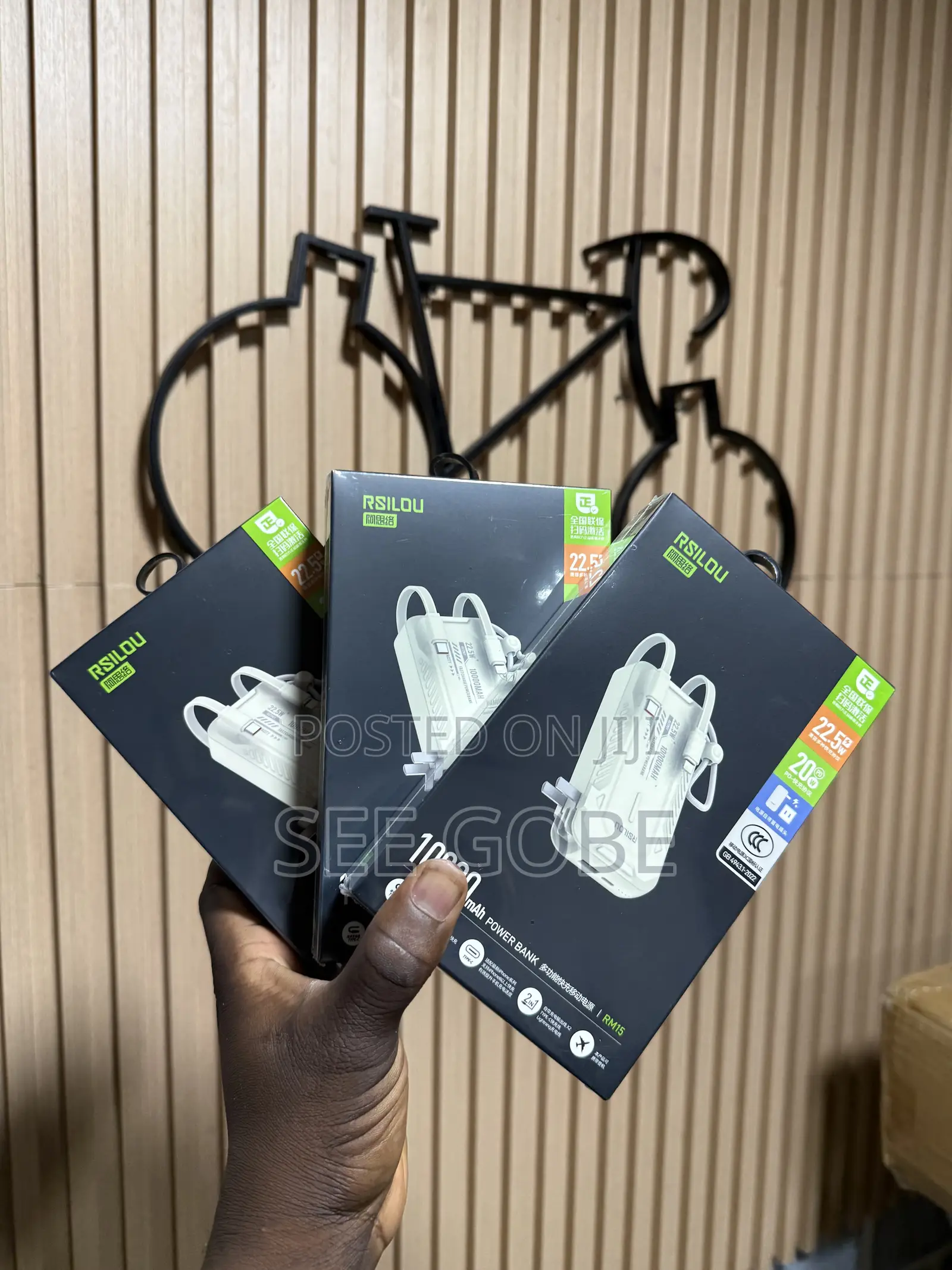 Super Fast 10,000 Power Bank