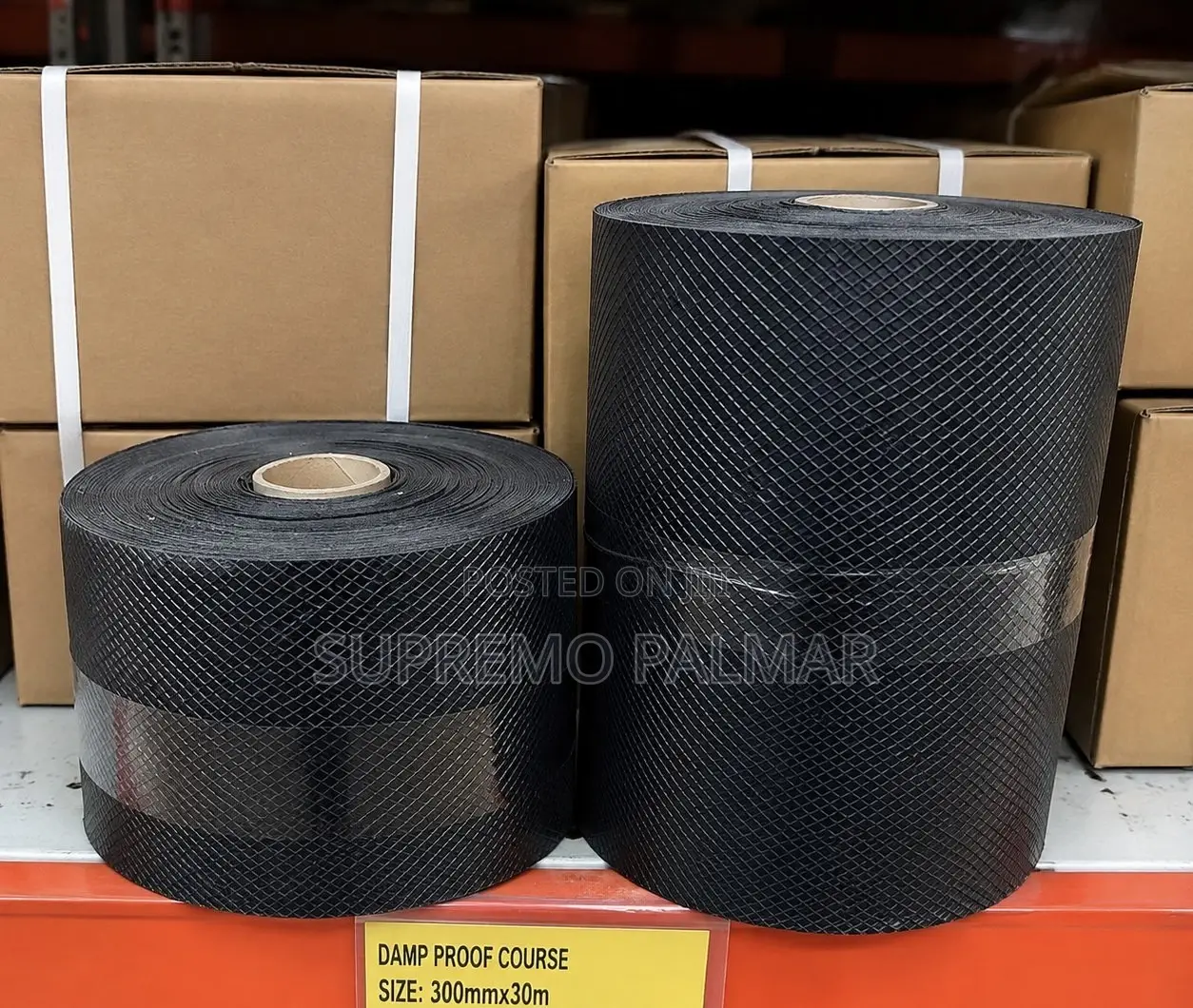 Stop Rising Damp – 150mm DPC Roll, 500 Micron Polythene Sheet 6 Inches