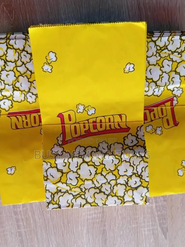 Popcorn Paper Bag
