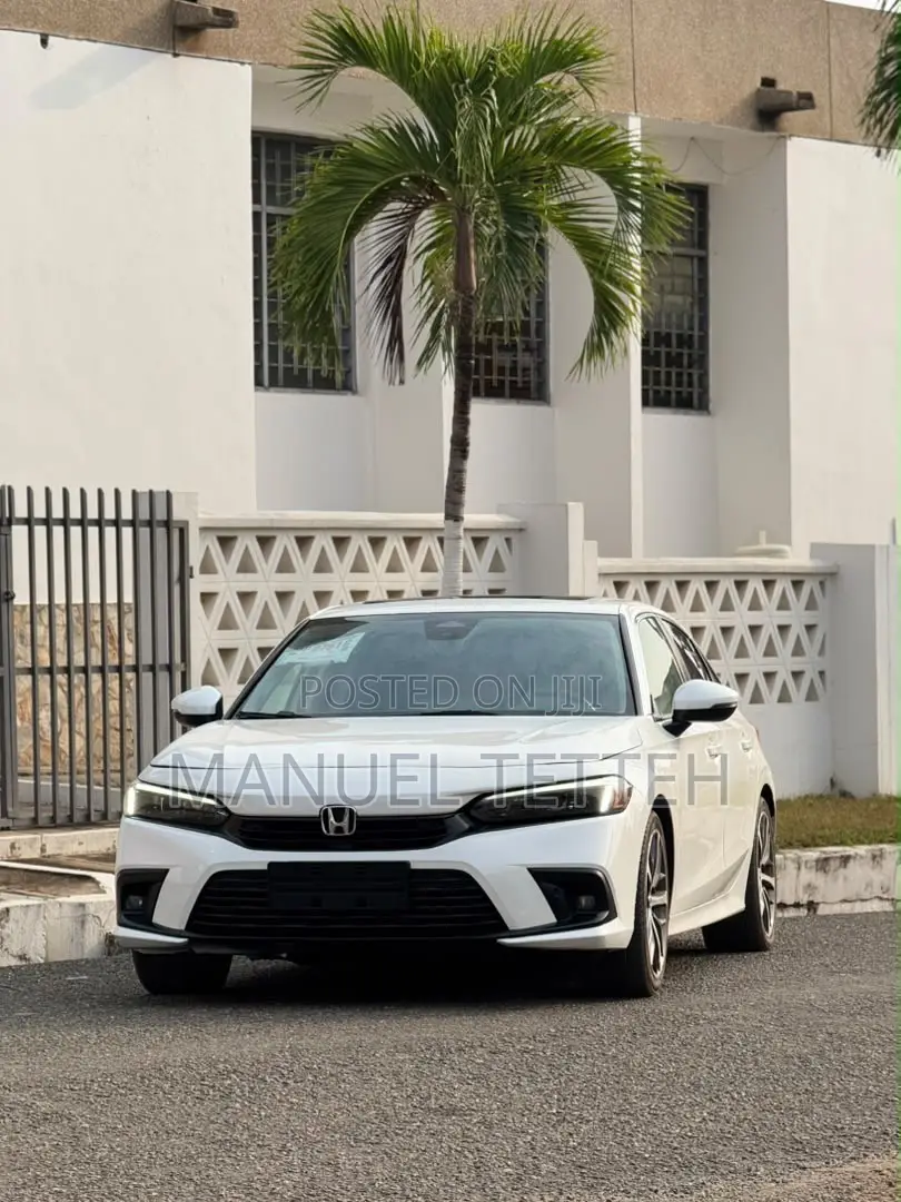 Honda Civic Touring 2022 White