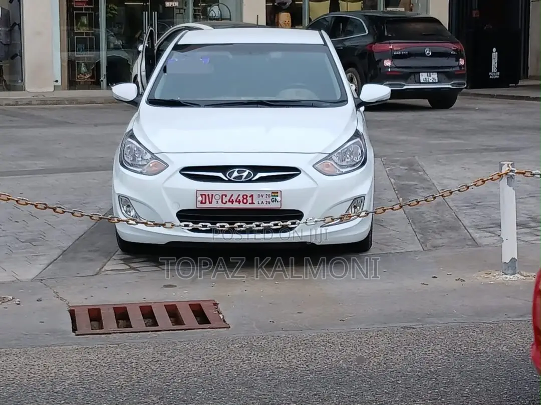 Hyundai Accent 2014 White