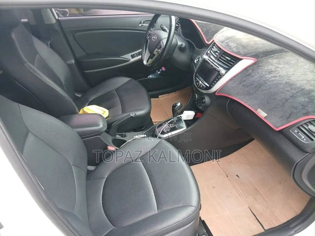 Hyundai Accent 2014 White