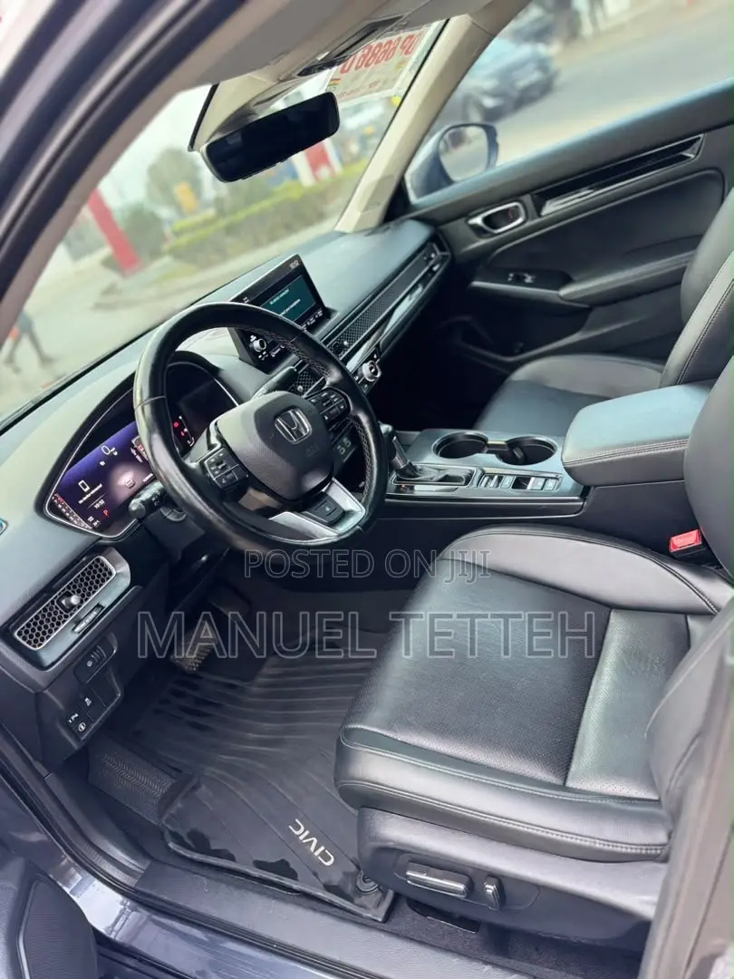 Honda Civic Touring 2022 Black