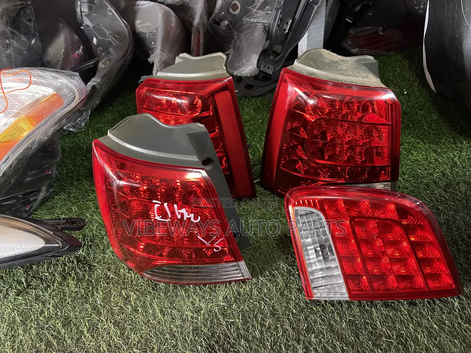 Kia Sorento 2010-2013 Taillight Led Original Pair