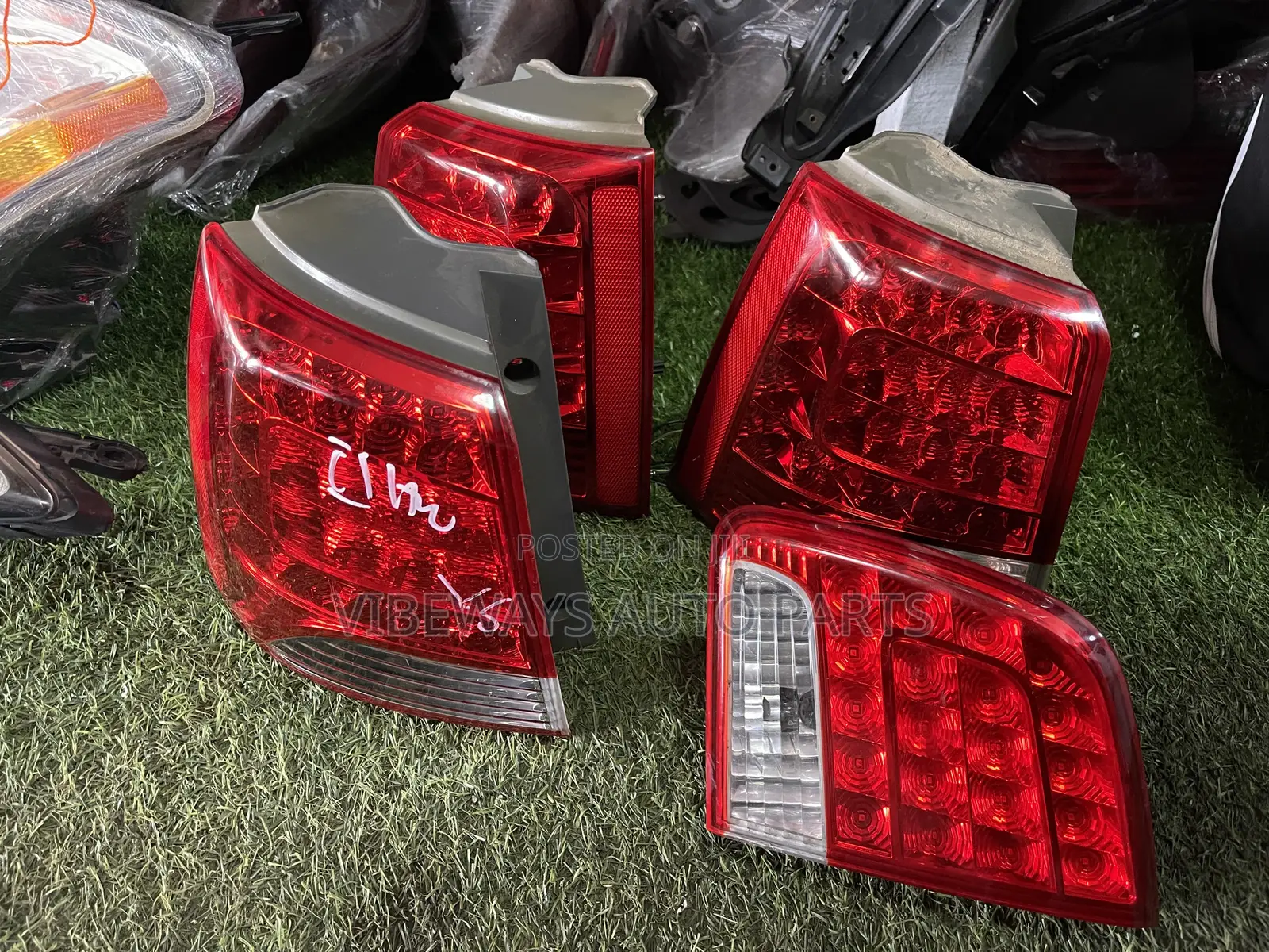 Kia Sorento 2010-2013 Taillight Led Original Pair