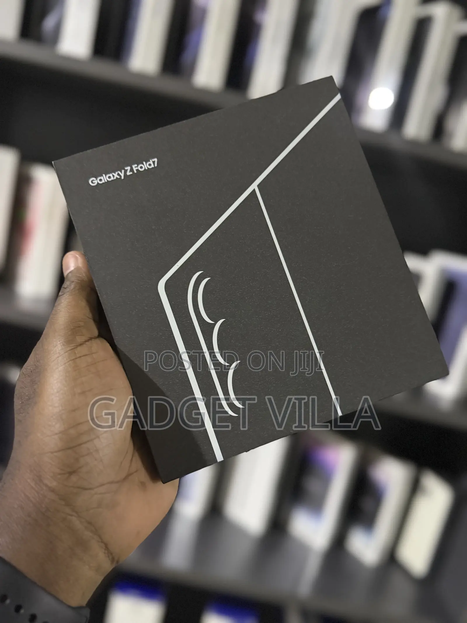 New Samsung Galaxy Z Fold7 512 GB Blue
