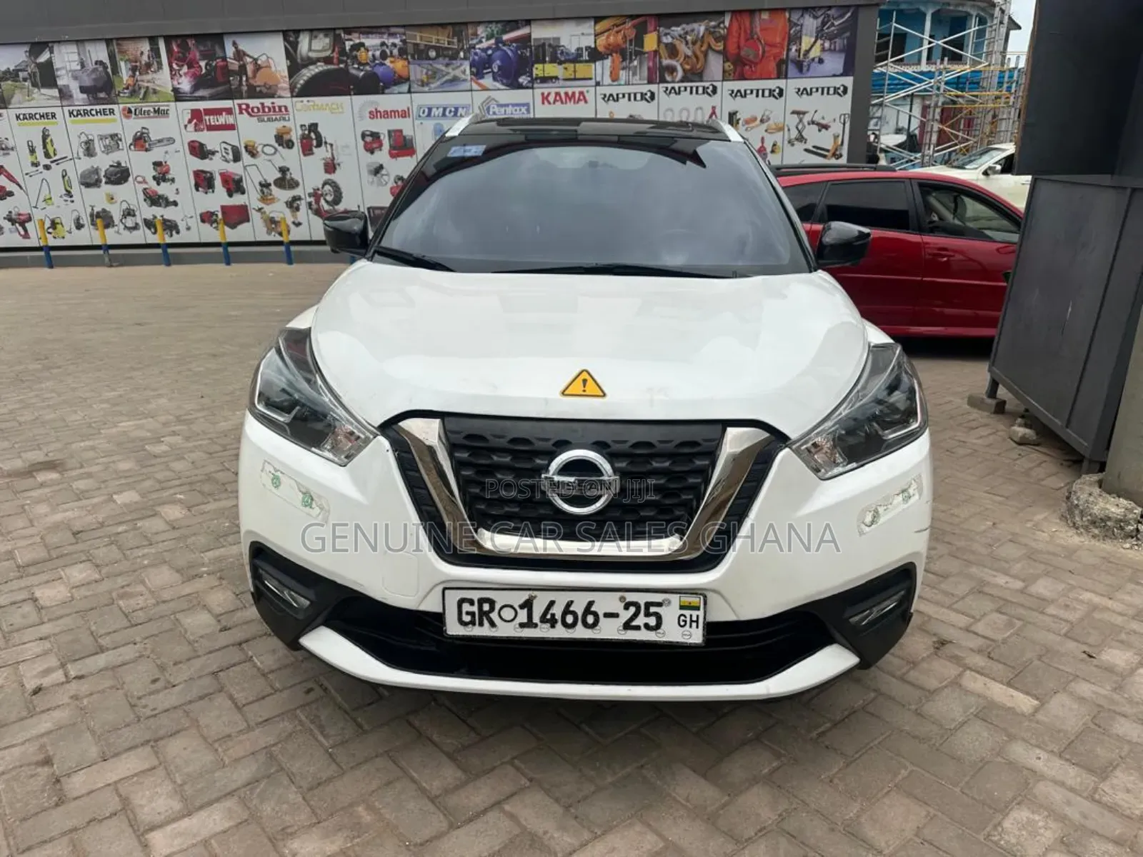 Nissan Kicks SV 2019 White
