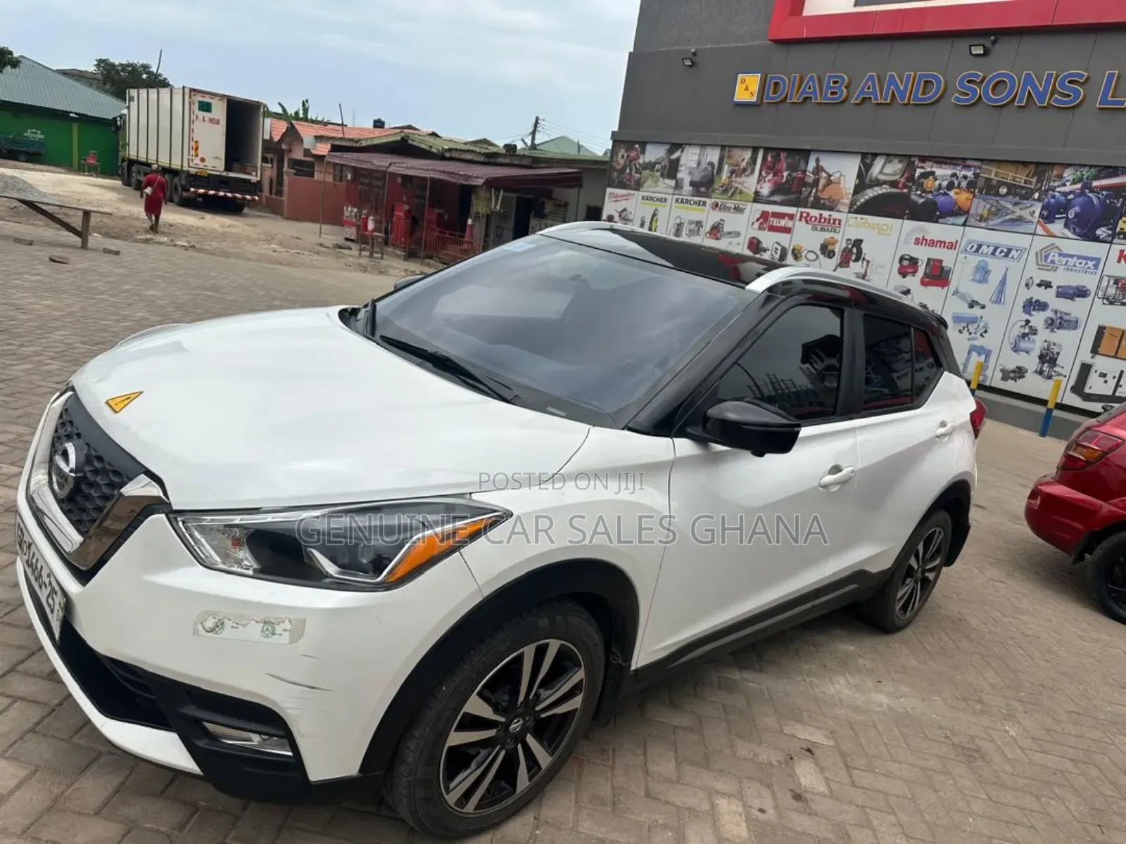Nissan Kicks SV 2019 White