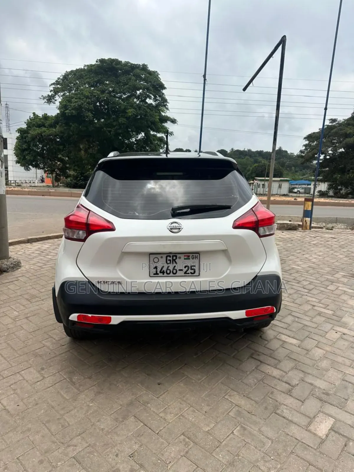 Nissan Kicks SV 2019 White
