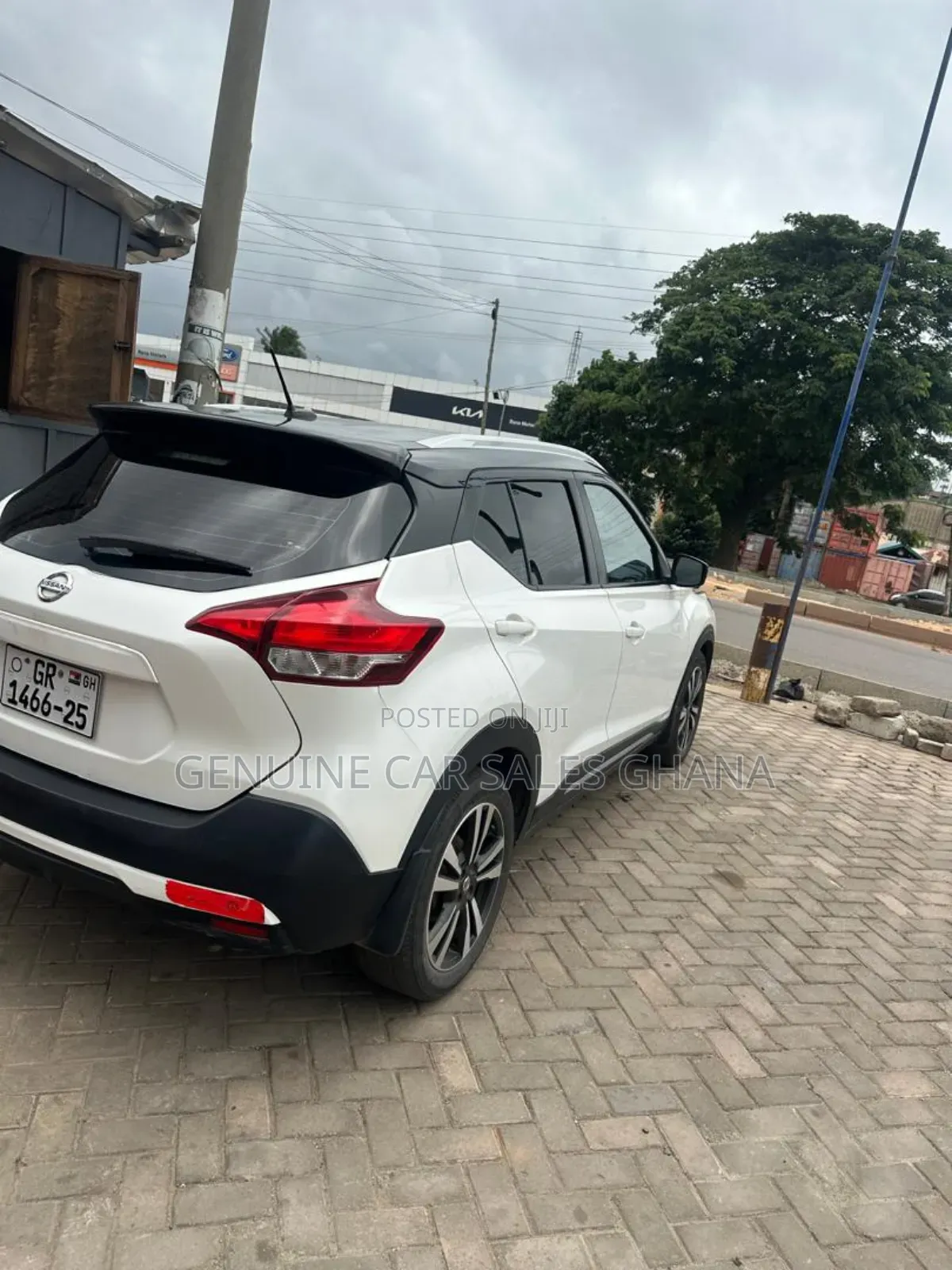 Nissan Kicks SV 2019 White