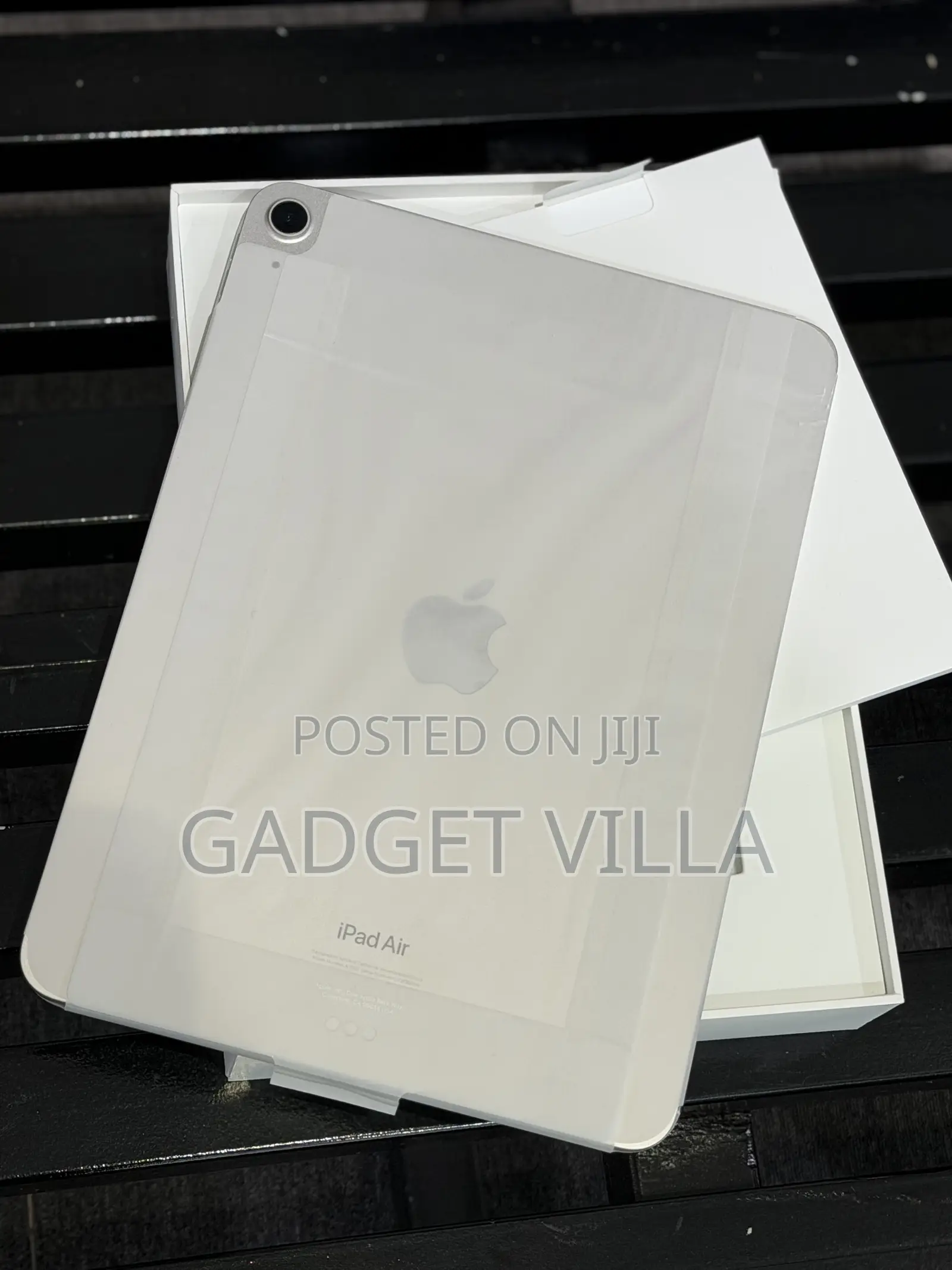 New Apple iPad Air 11 (2024) 128 GB