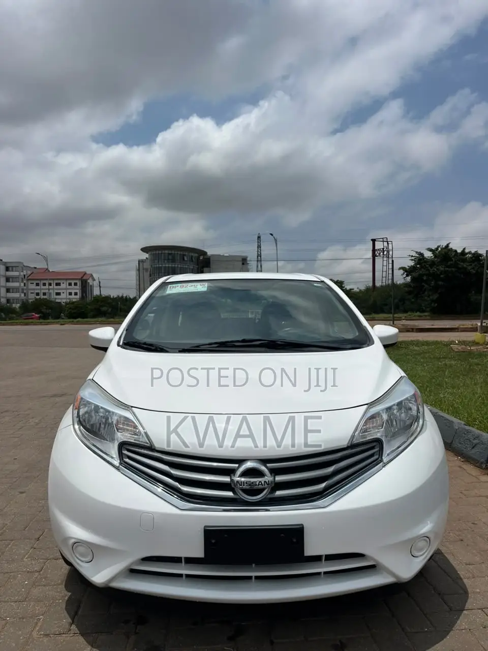 Nissan Versa 1.6 SV 2016 White