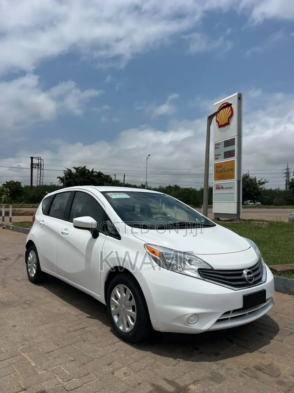 Nissan Versa 1.6 SV 2016 White