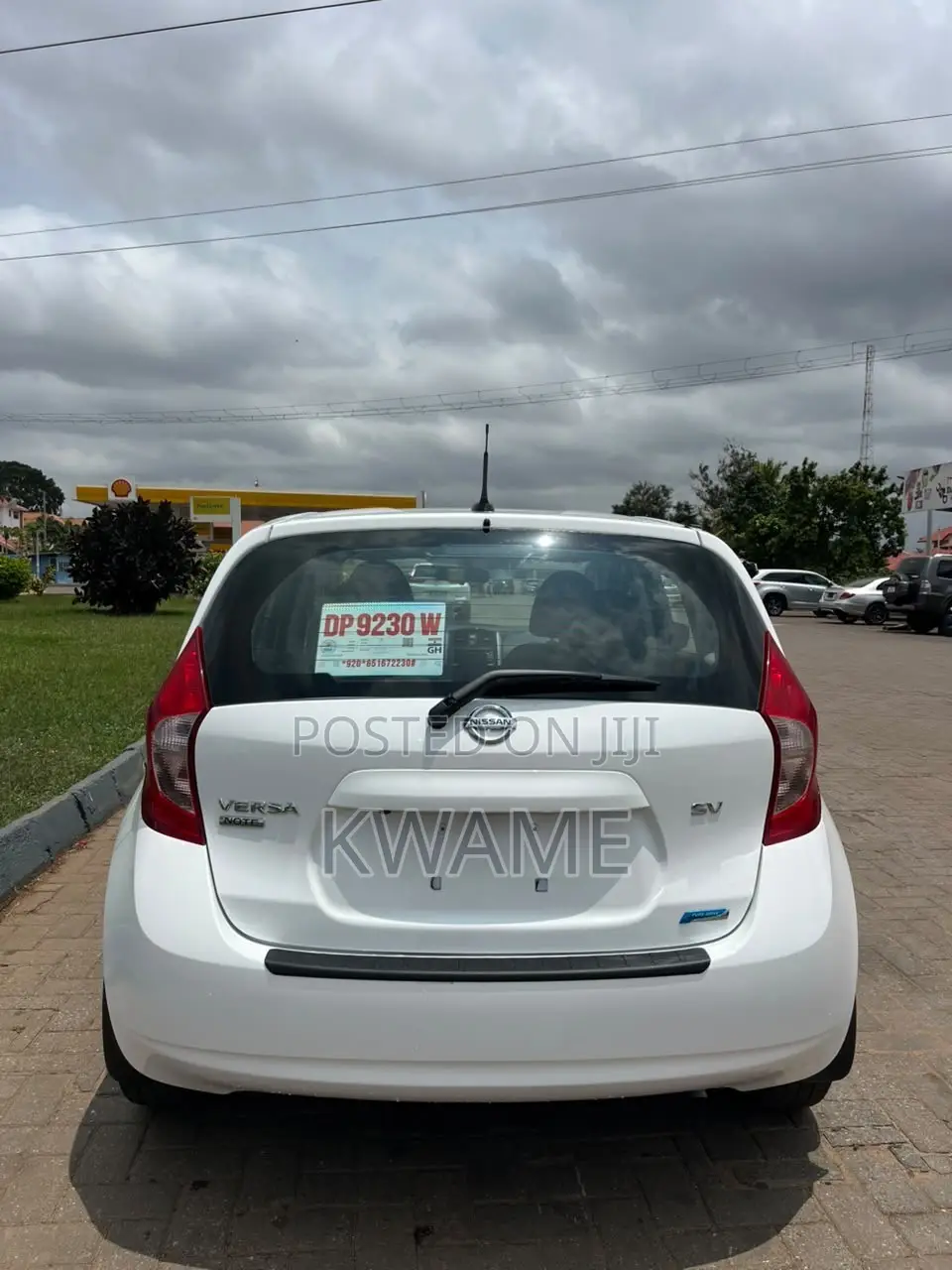 Nissan Versa 1.6 SV 2016 White