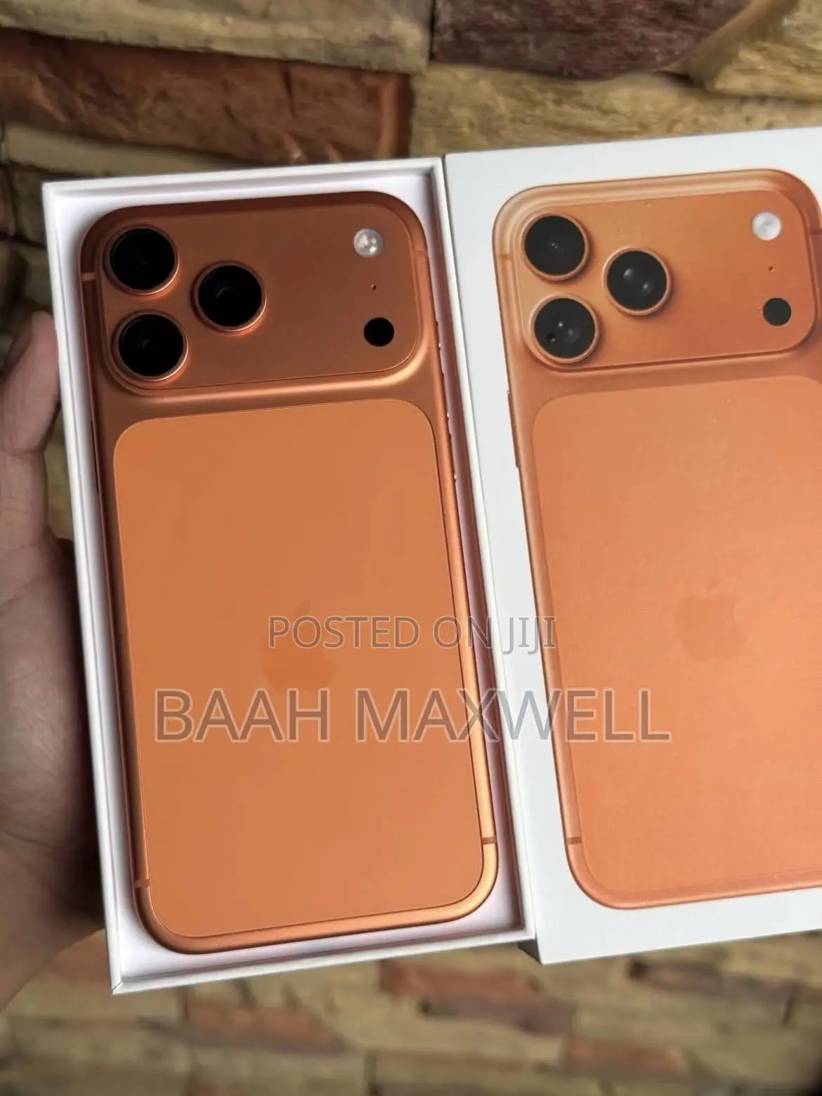 Apple iPhone 17 Pro Max 256 GB Orange