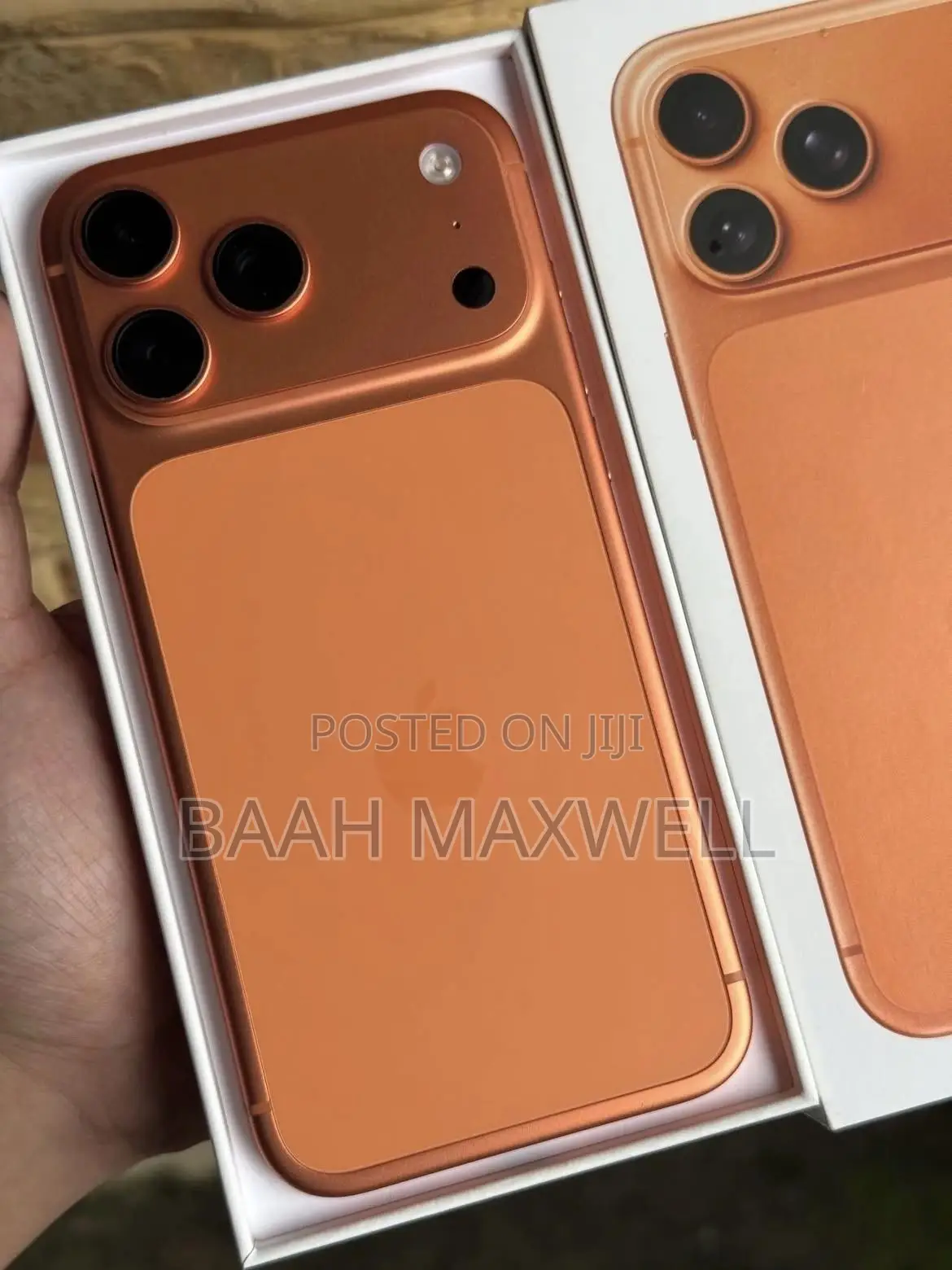 Apple iPhone 17 Pro Max 256 GB Orange