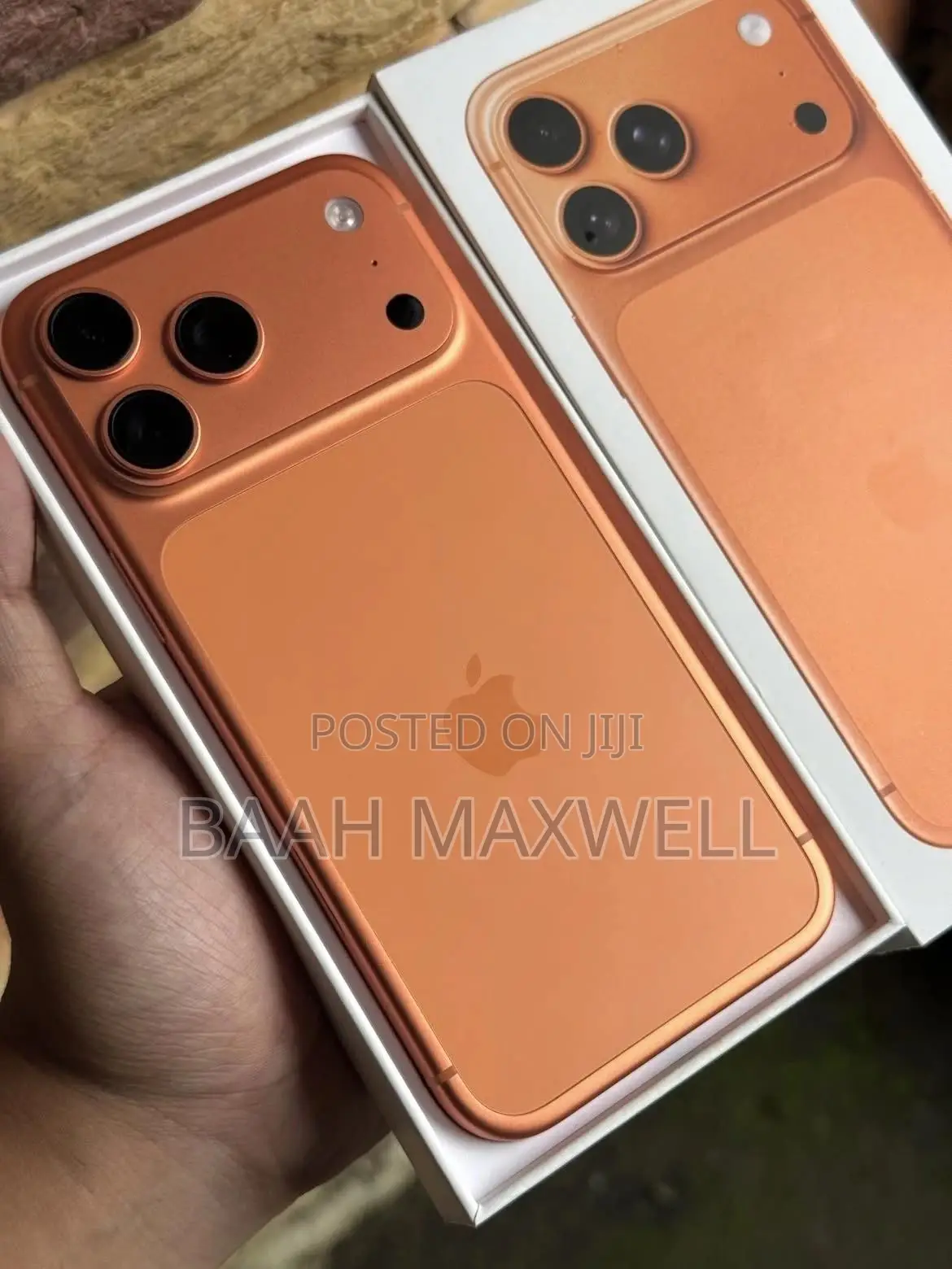 Apple iPhone 17 Pro Max 256 GB Orange