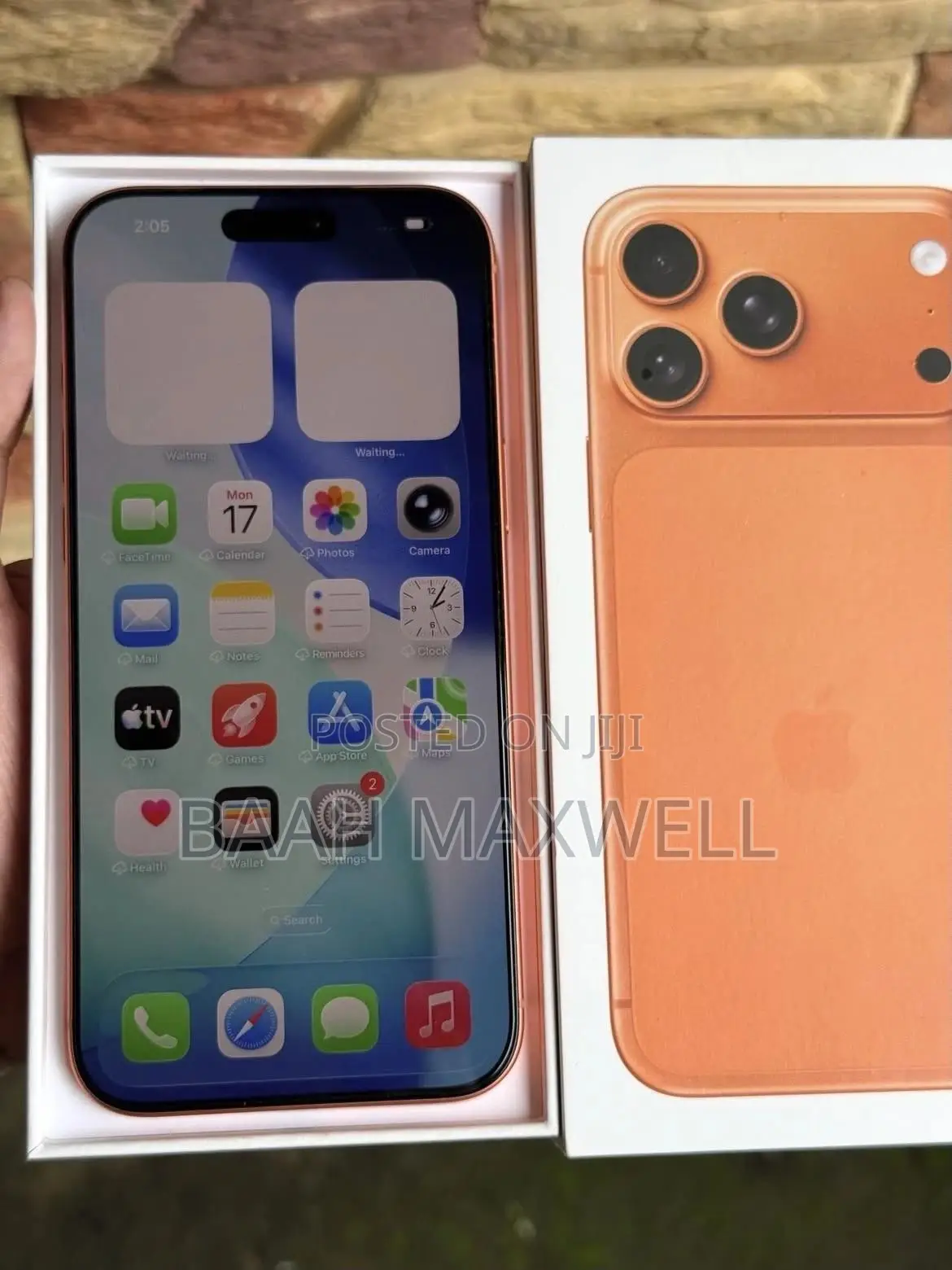 Apple iPhone 17 Pro Max 256 GB Orange