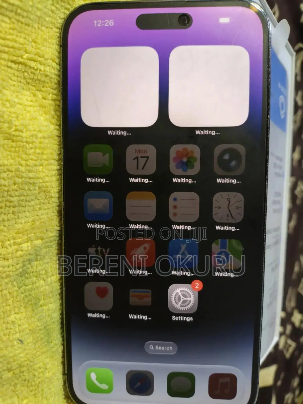 Apple iPhone 14 Pro Max 512 GB Purple