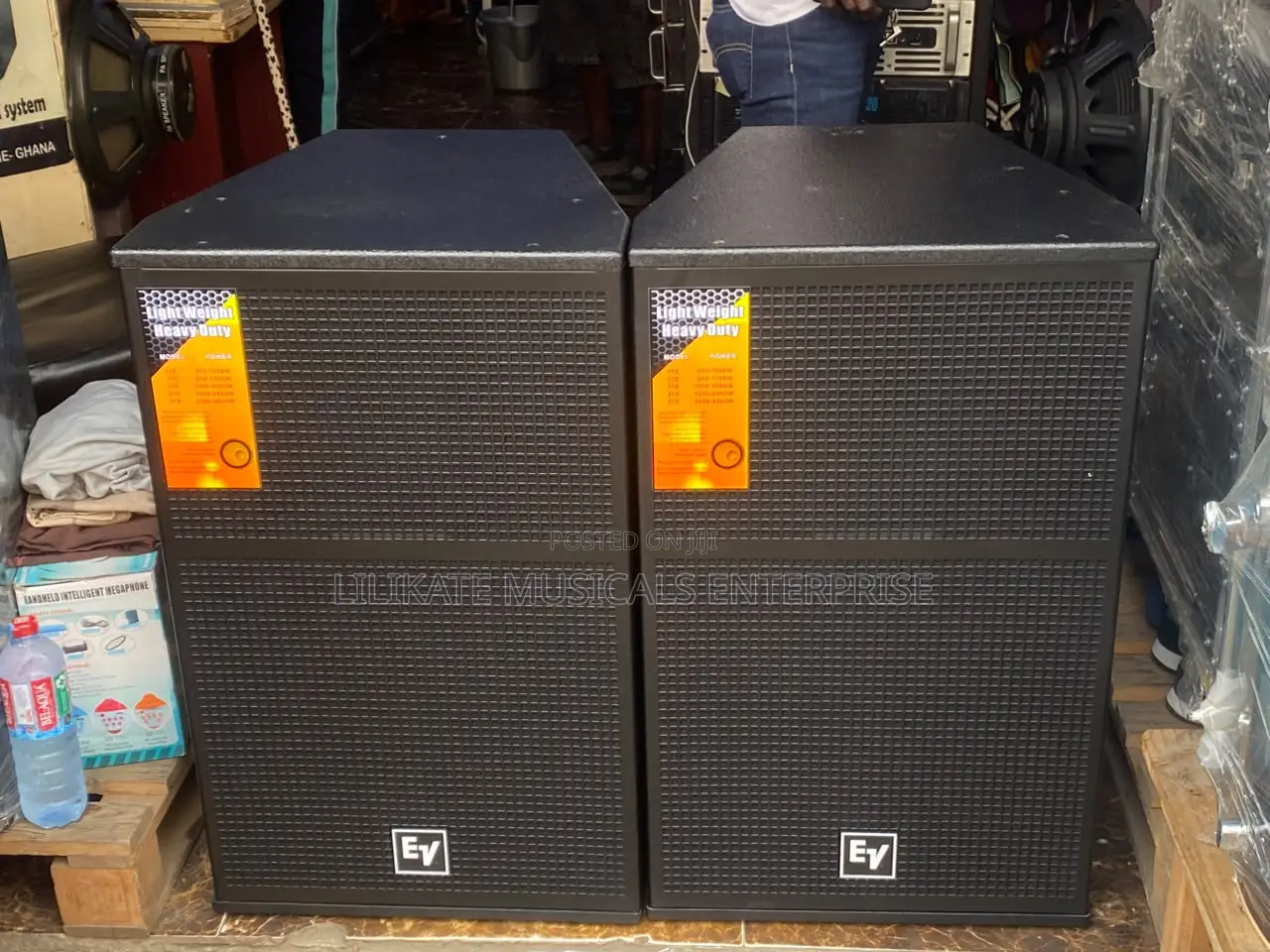 EV Short Range Speakers