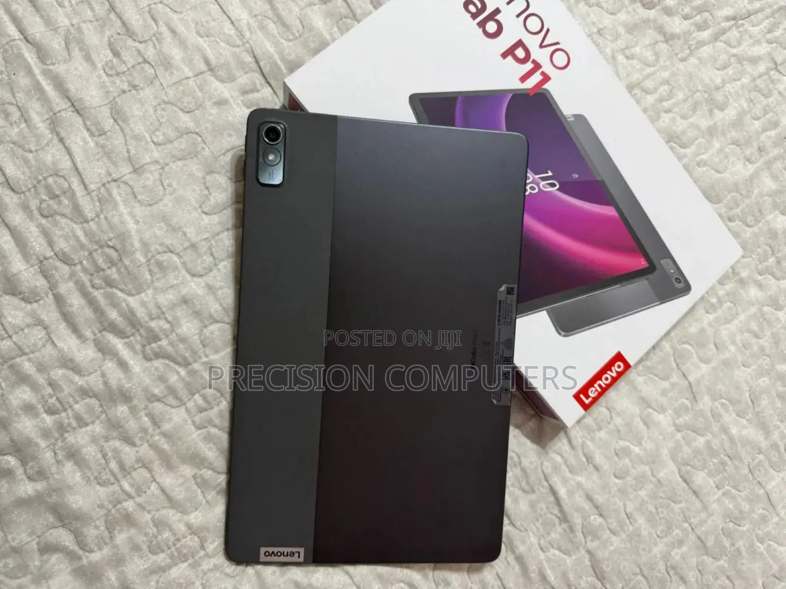 New Lenovo Tab P11 64 GB Black