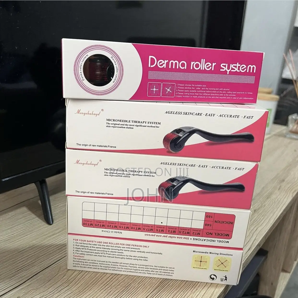Derma Roller System