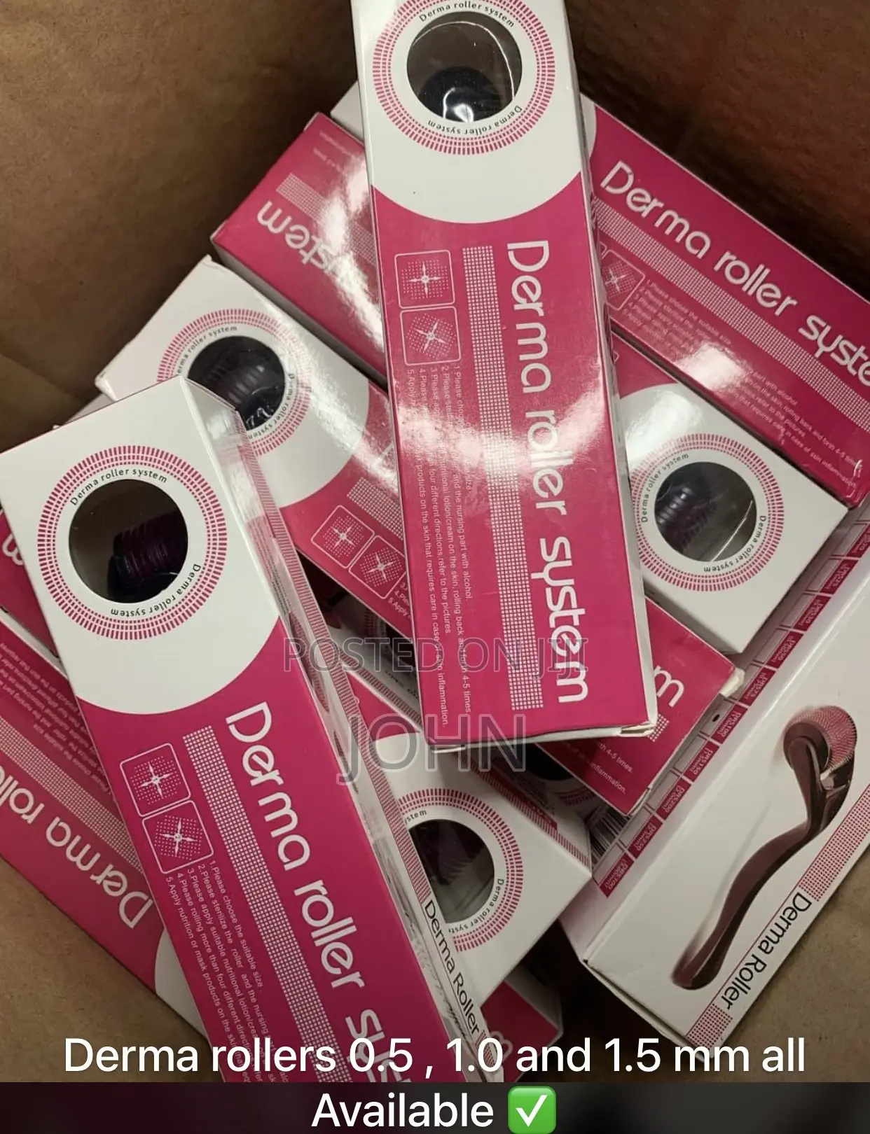 Derma Roller System