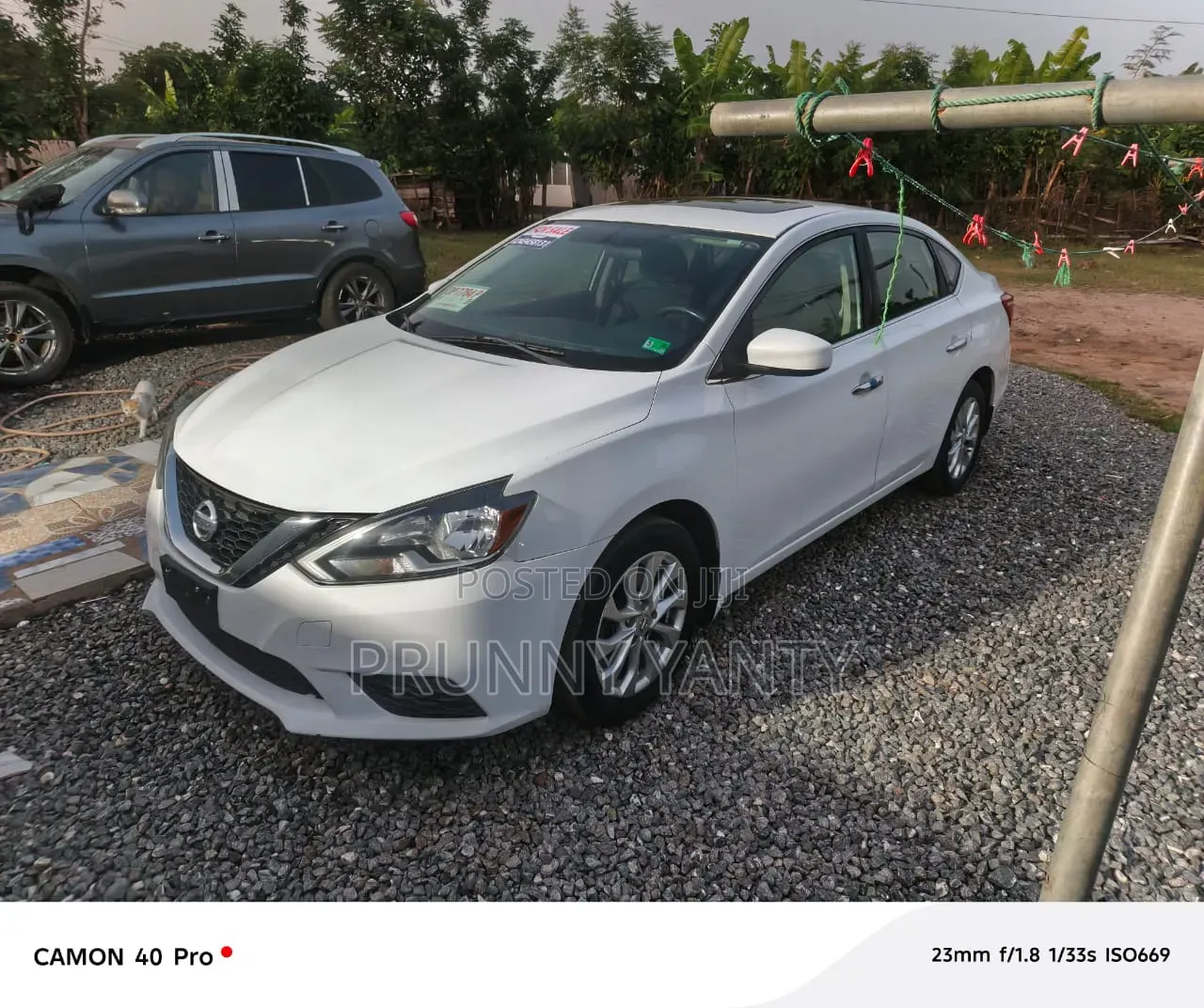 Nissan Sentra SV 2017 White