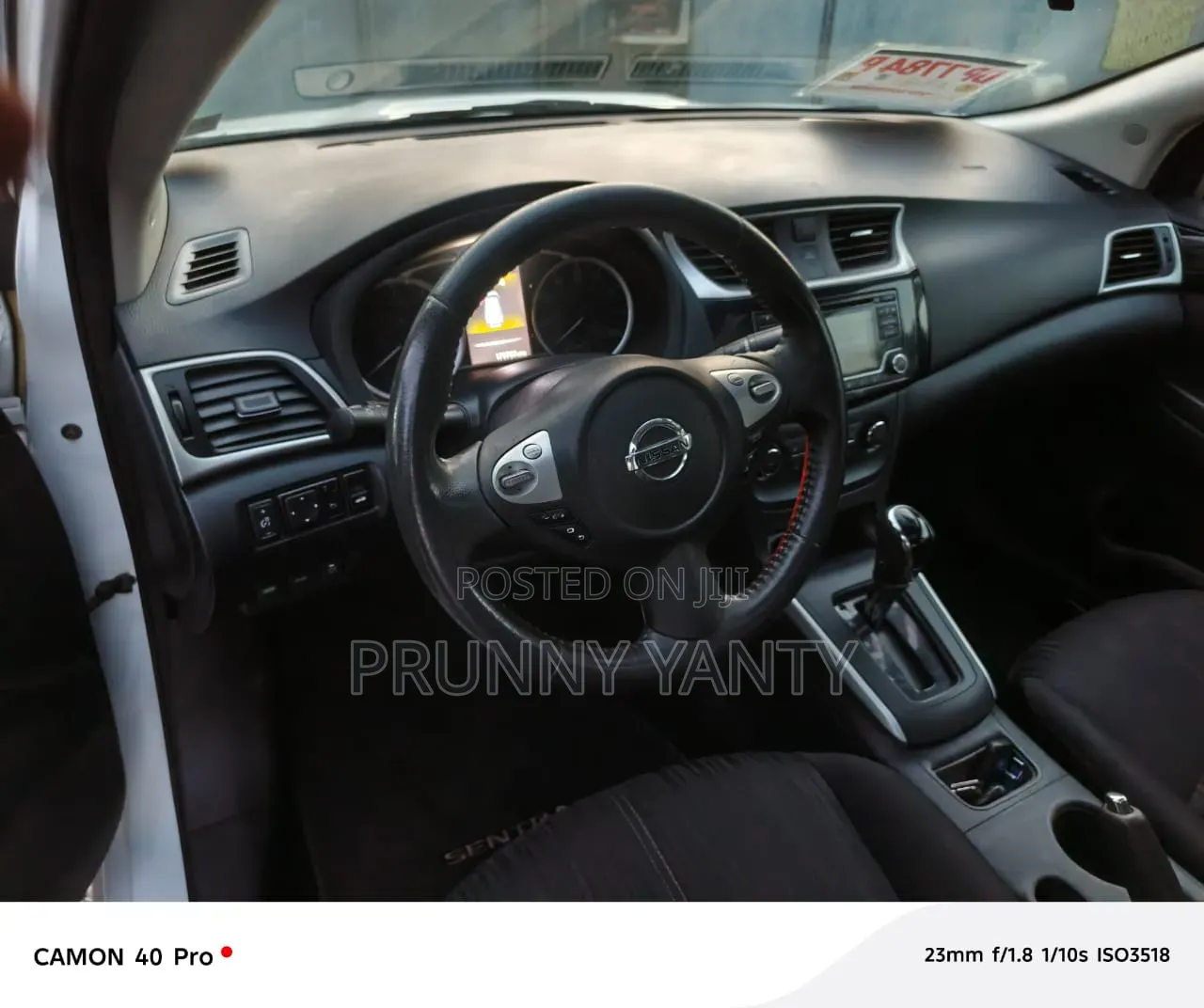 Nissan Sentra SV 2017 White