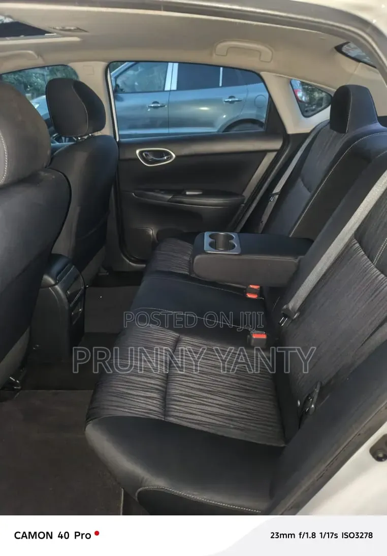 Nissan Sentra SV 2017 White