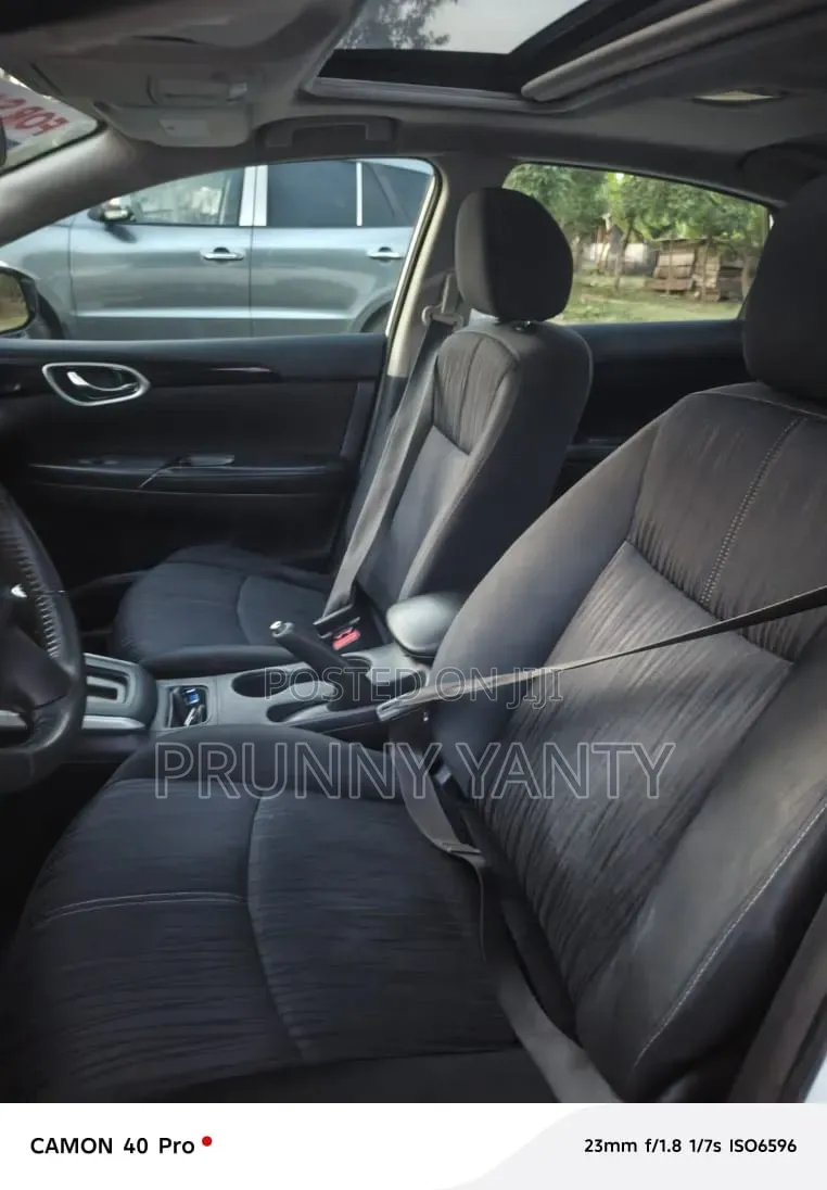 Nissan Sentra SV 2017 White