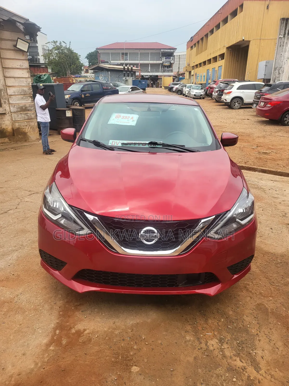 Nissan Sentra 2018 Red