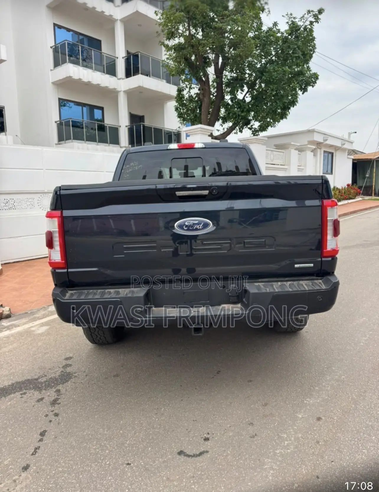 Ford F-150 XL 4WD SuperCrew 5.5' Box 2025 Blue