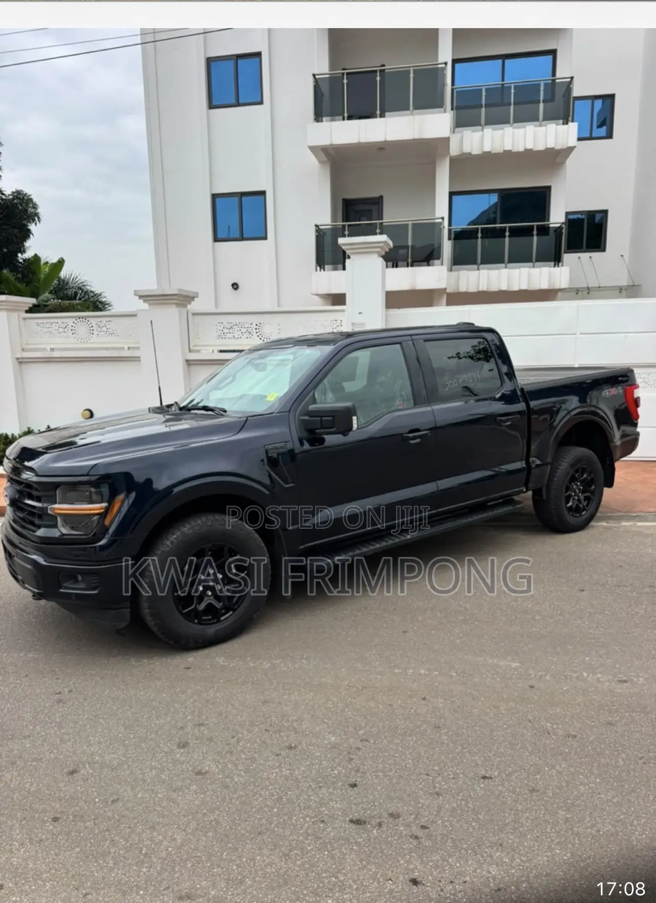 Ford F-150 XL 4WD SuperCrew 5.5' Box 2025 Blue