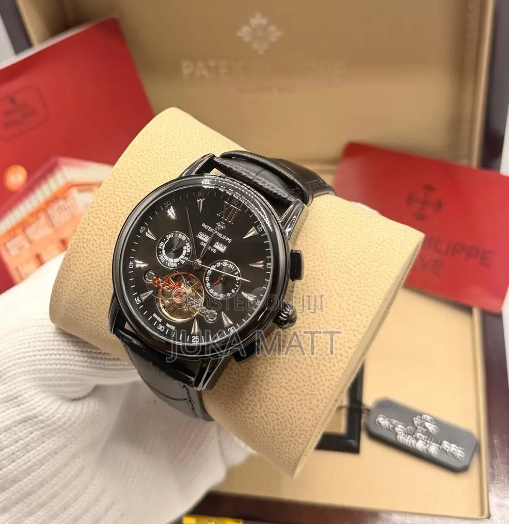 Black Chrome Patek Phillipe