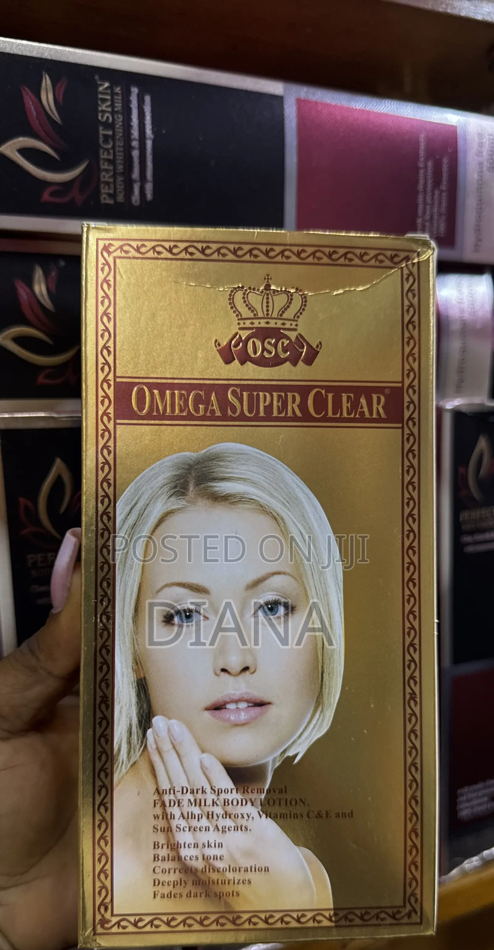 Omega Super Clear
