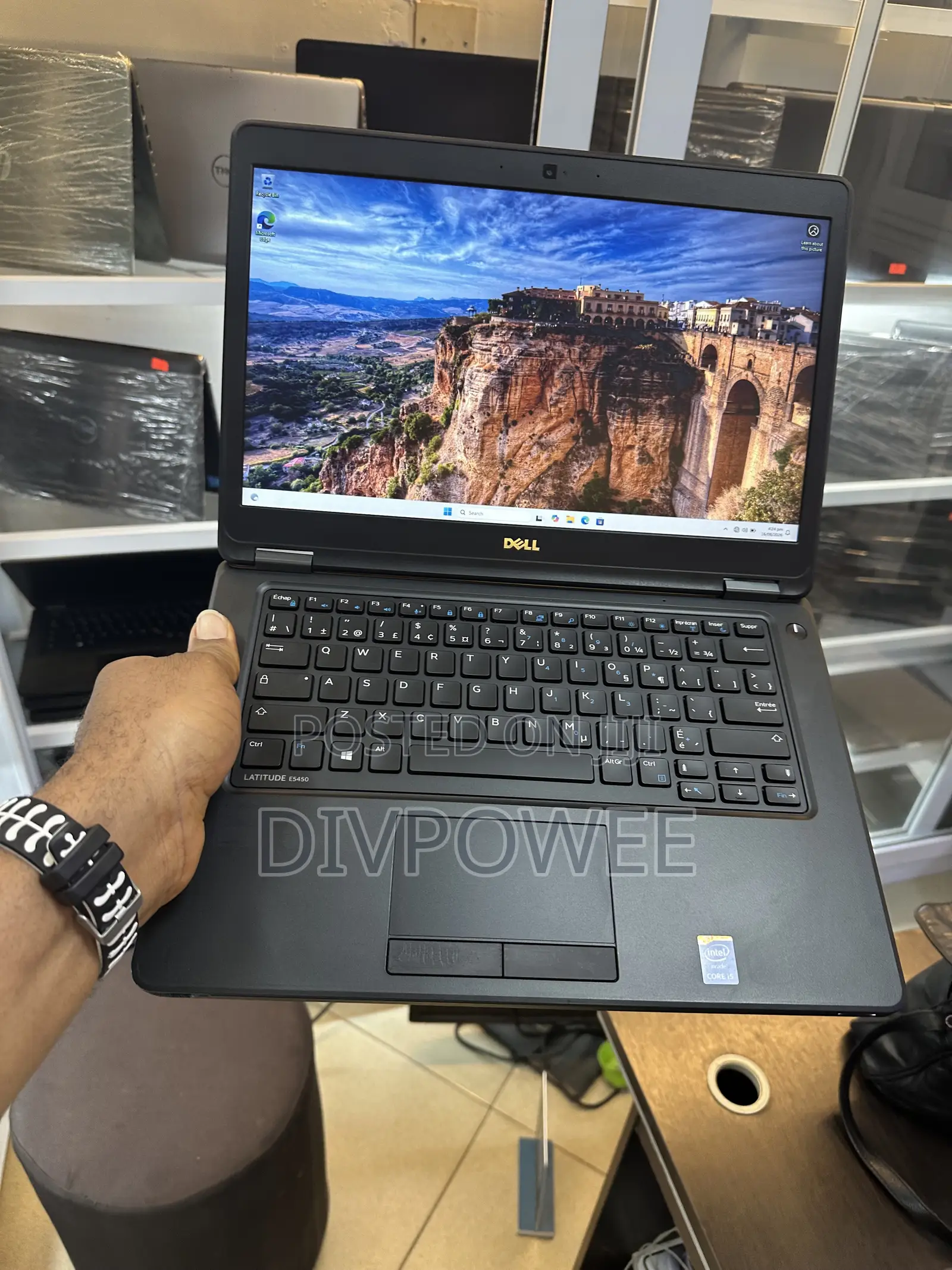 Laptop Dell Latitude 14 E5450 8GB Intel Core i5 SSD 256GB