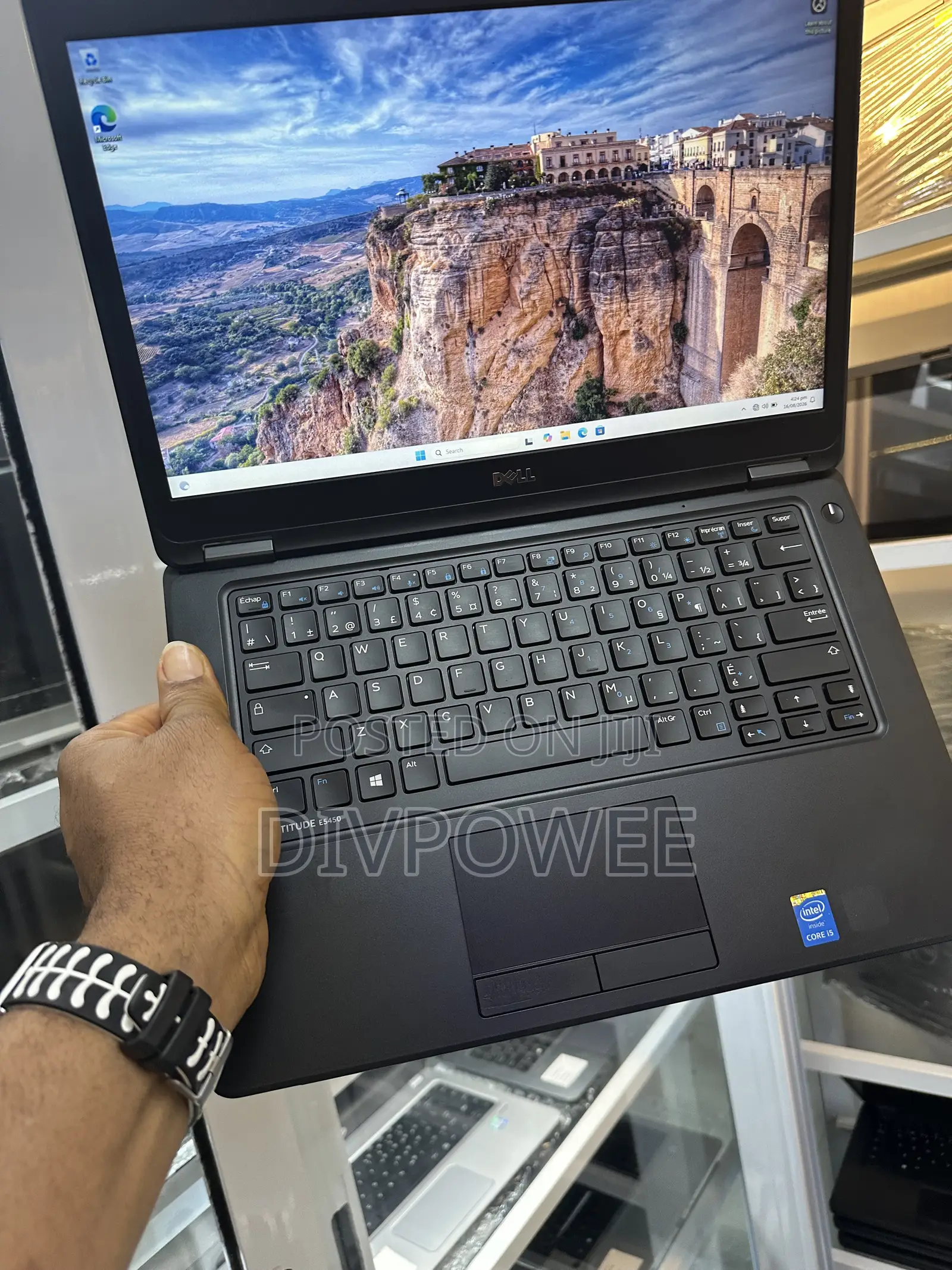 Laptop Dell Latitude 14 E5450 8GB Intel Core i5 SSD 256GB