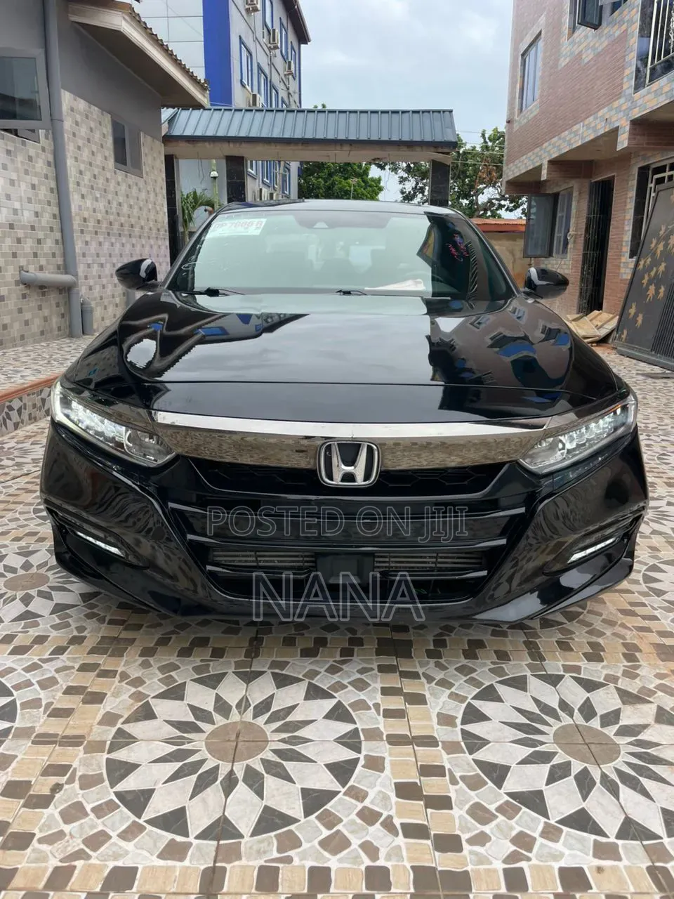 Honda Accord 2020 Black