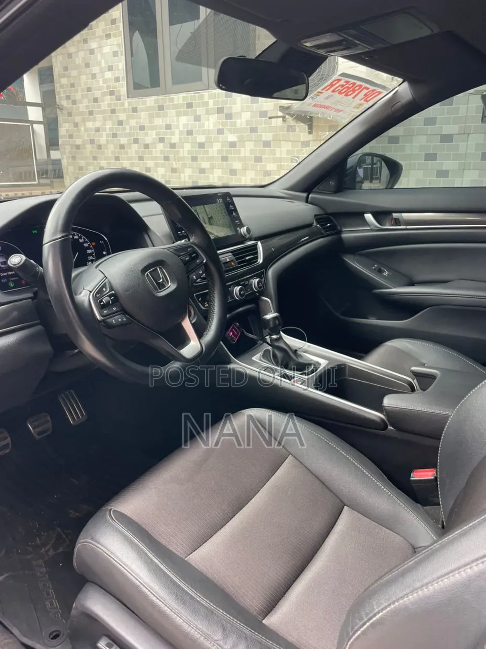 Honda Accord 2020 Black