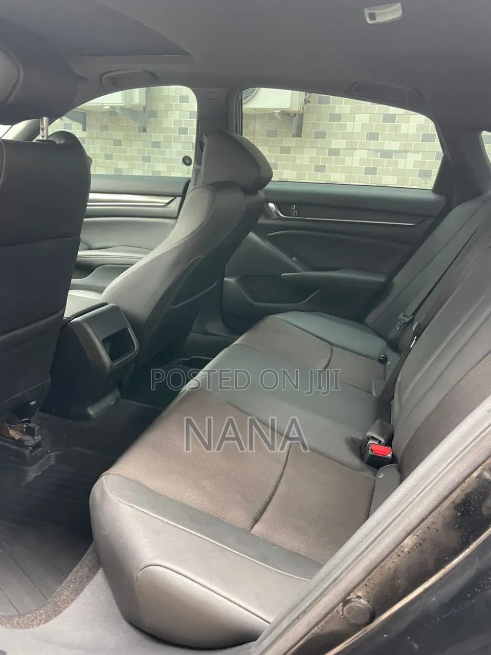 Honda Accord 2020 Black